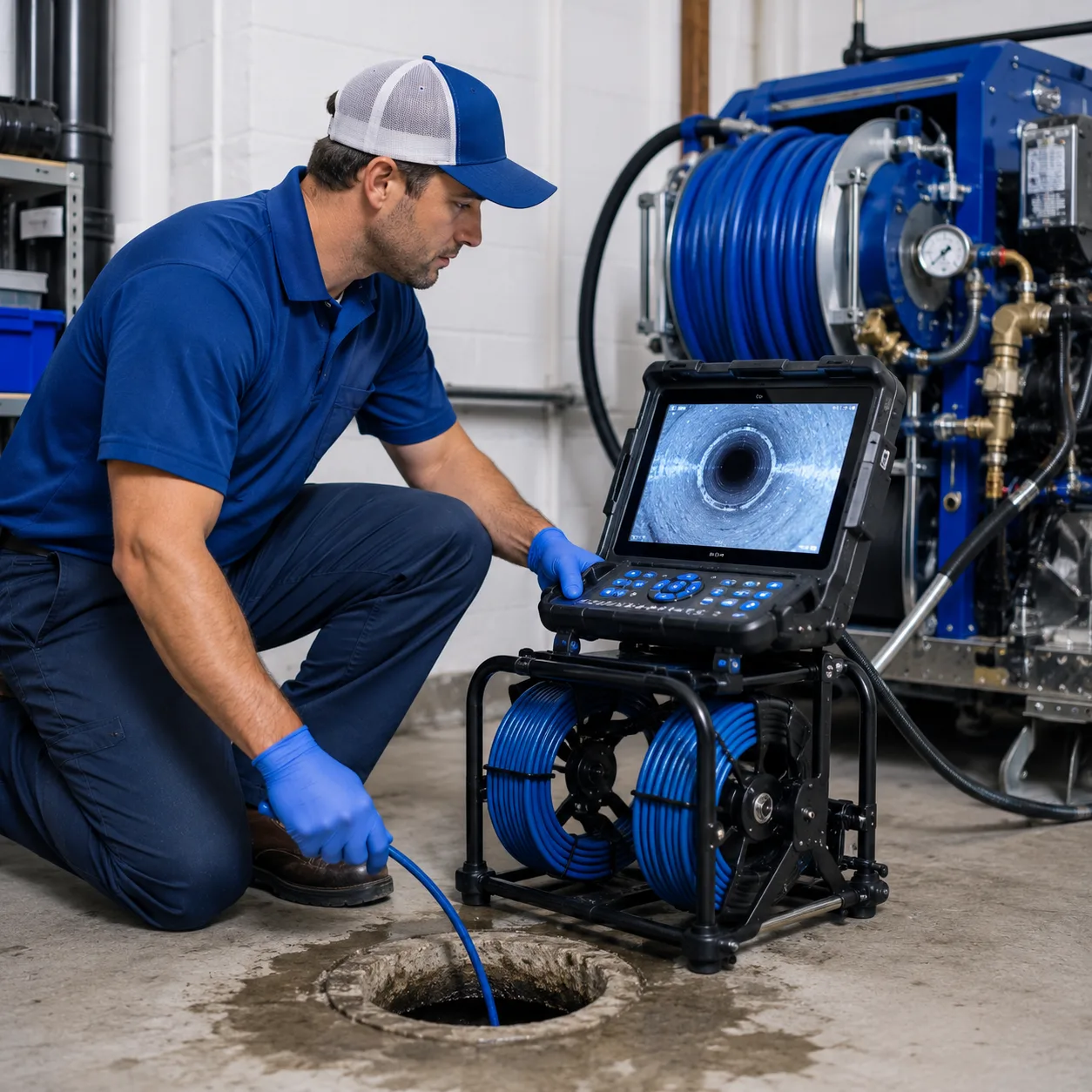 Drainage restoration professionals serving South Walpole, MA